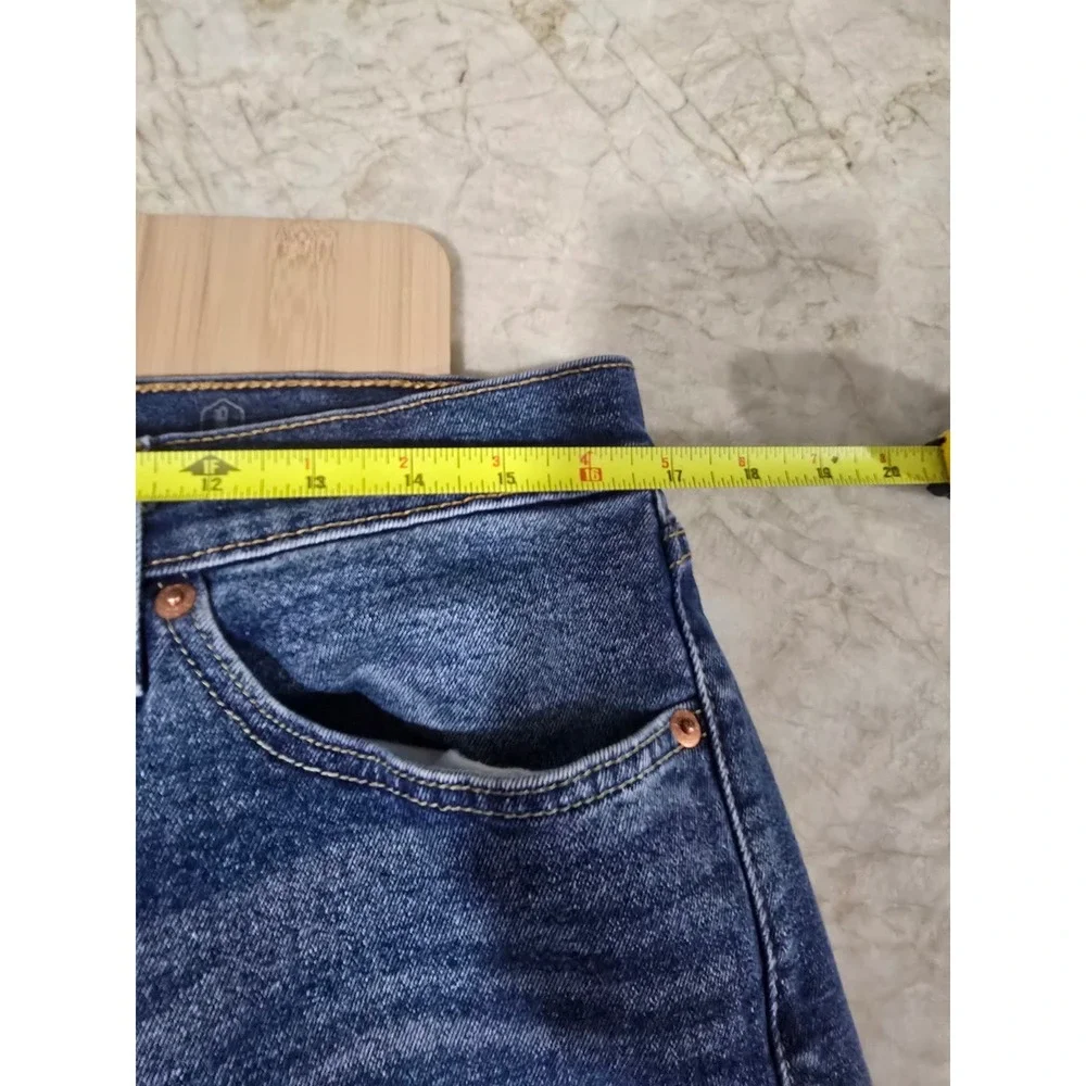 Levis 511 Slim Fit Jeans Mens 34x30 Medium Wash Blue Denim 04511-4867 - Picture 6 of 7